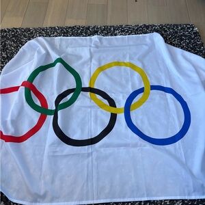 Olympic Rings Flag